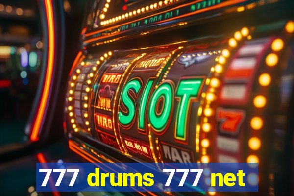 777 drums 777 net